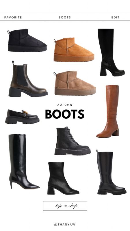 Boots for autumn/fall

#LTKstyletip #LTKeurope #LTKshoecrush
