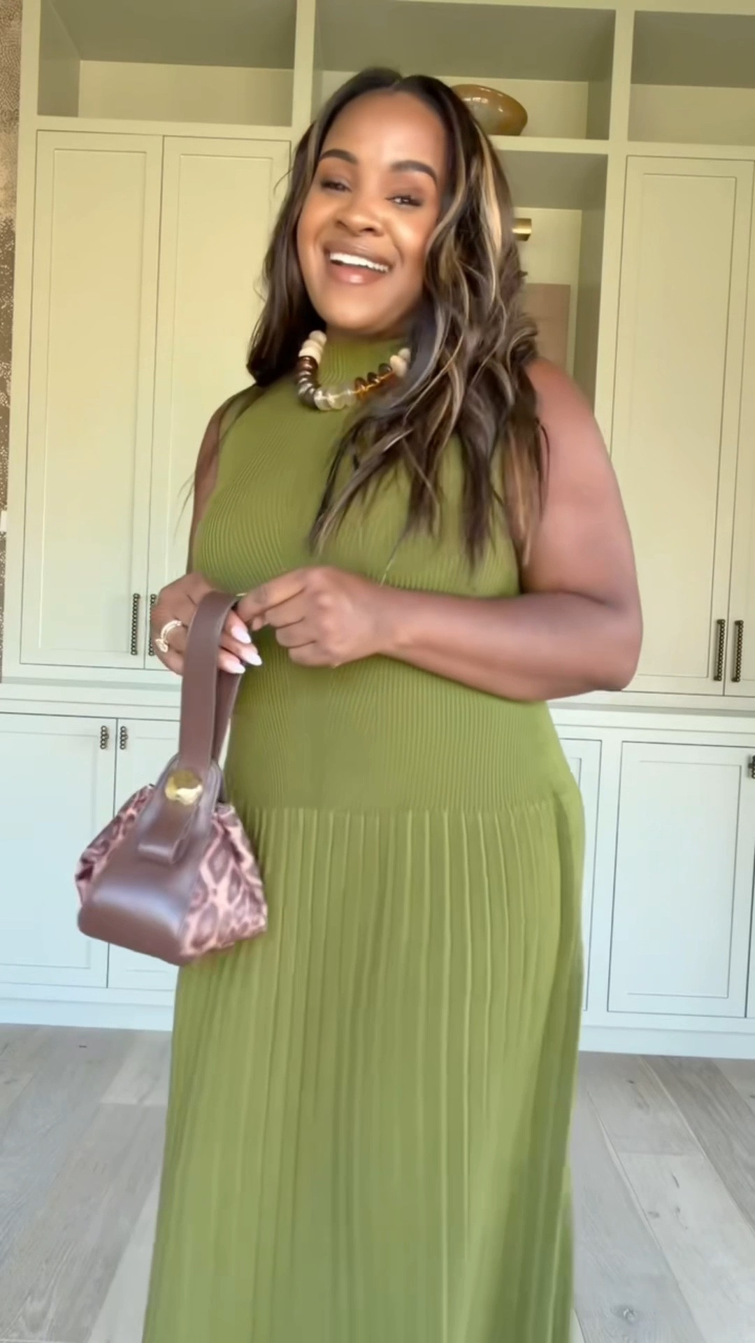 GRWM for date night 🤩 This dress is only $38!

#LTKootd #LTKMidsize #LTKgrwm