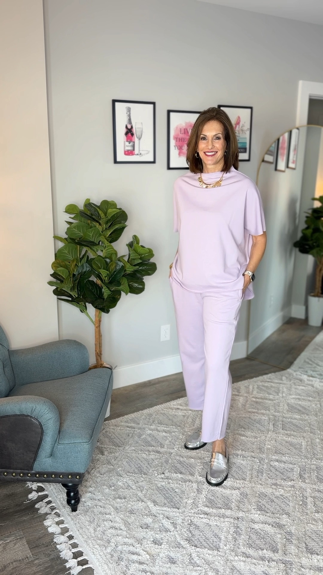 Designer inspired sets- size medium in both. 

Batwing style is available in 9 colors
Polo top style available in 5 colors 

Discount for Polo set ⬇️
10% Coupon+40% code : 40HAV8BN
1/21 - 1/31

Lots of different shoe options

Trio bracelet discount- Anniek20

Travel style
Loungewear 
Vacation style
Elevated casual 

#LTKStyleTip #LTKTravel #LTKWatchNow