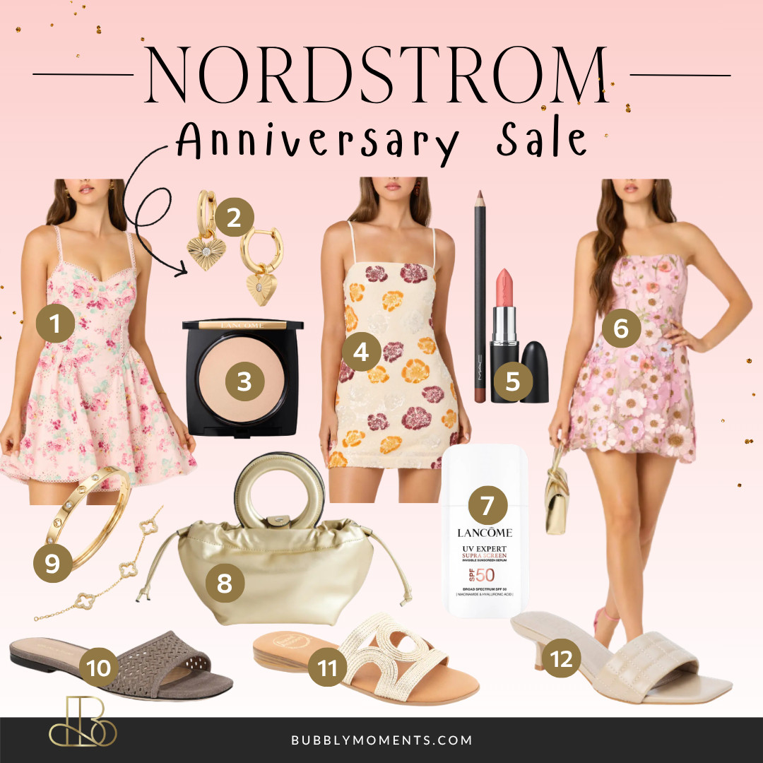 🛍️✨ Nordstrom Sale Fashion & Beauty Finds ✨🛍️

So many amazing finds are included in the Nordstrom Sale 💕 From everyday fashion favorites and designer accessories to beauty must-haves and wardrobe staples, this collage is packed with pieces worth adding to your cart 👀✨

If you've been waiting to refresh your closet, upgrade your beauty routine, or grab best-selling favorites, now is the time! These popular picks tend to sell out fast, so be sure to check the comments for the links before they're gone 🏃‍♀️💨

#NordstromSale #NordstromAnniversarySale #NordstromFinds #FashionFinds #BeautyFinds #DesignerDeals #EverydayStyle #WardrobeEssentials #Shoes #Handbags #Jewelry #Activewear #BeautyFavorites #SaleAlert #ShoppingDeals #StyleInspo #LTKFinds #LTKFashion #MustHaveFinds #TrendingNow #BestSellers #LimitedTimeDeals #ShopTheSale #DealHunter
 

 