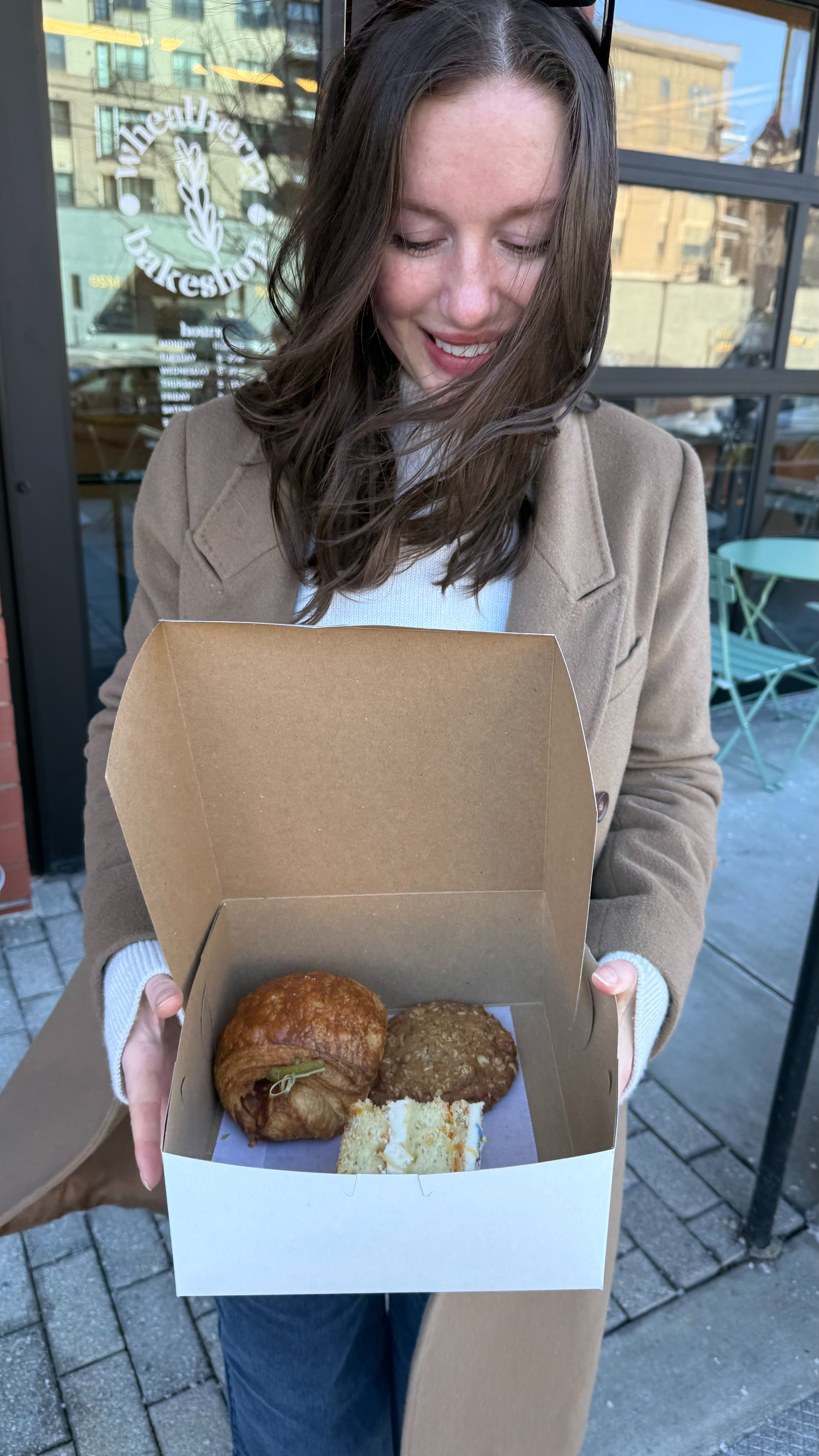 Never not eating pastries... 🥐 

 #LTKdayinmylife #LTKootd #LTKPetite