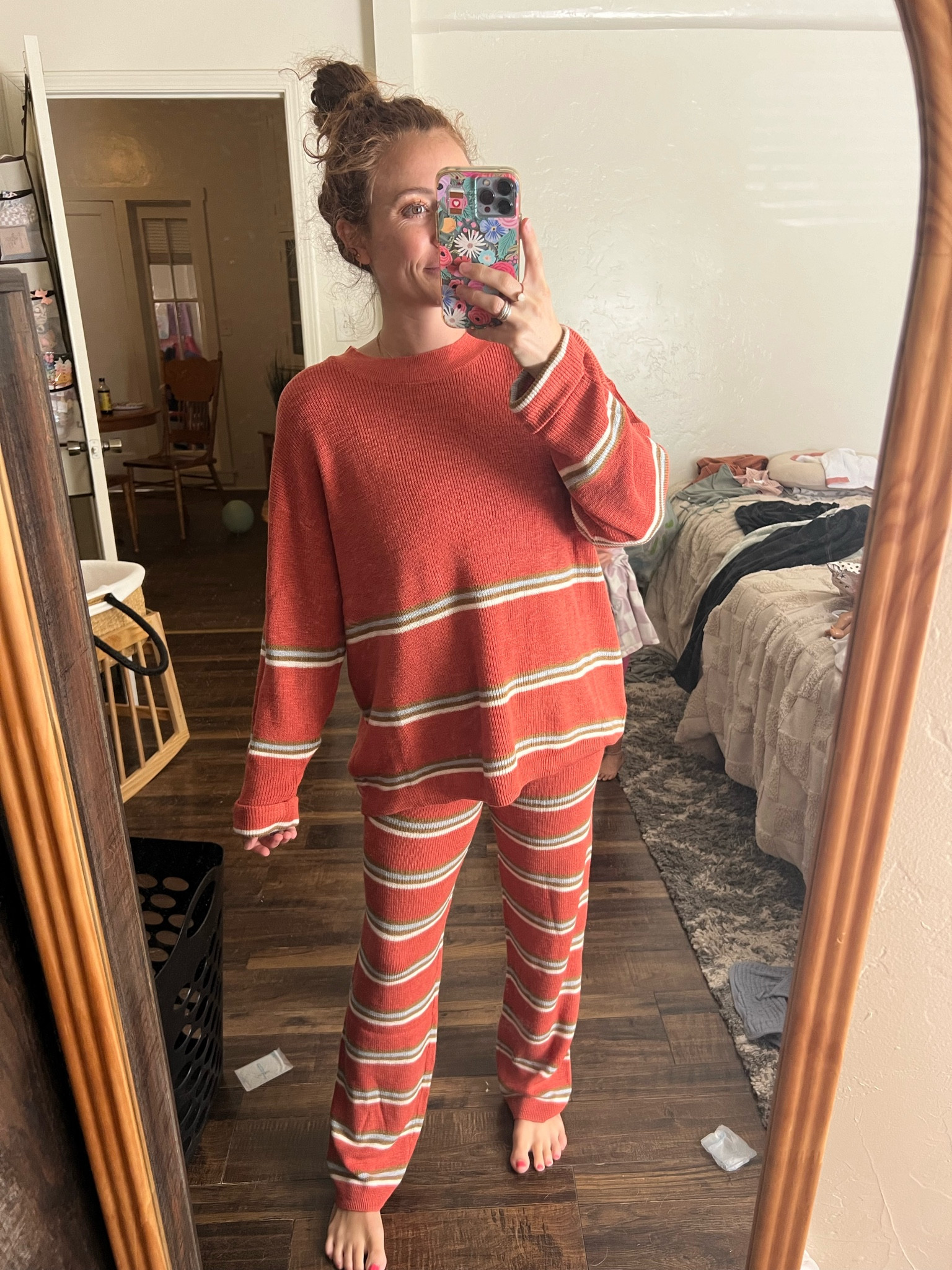 Obsessed with this color way 
 Xs