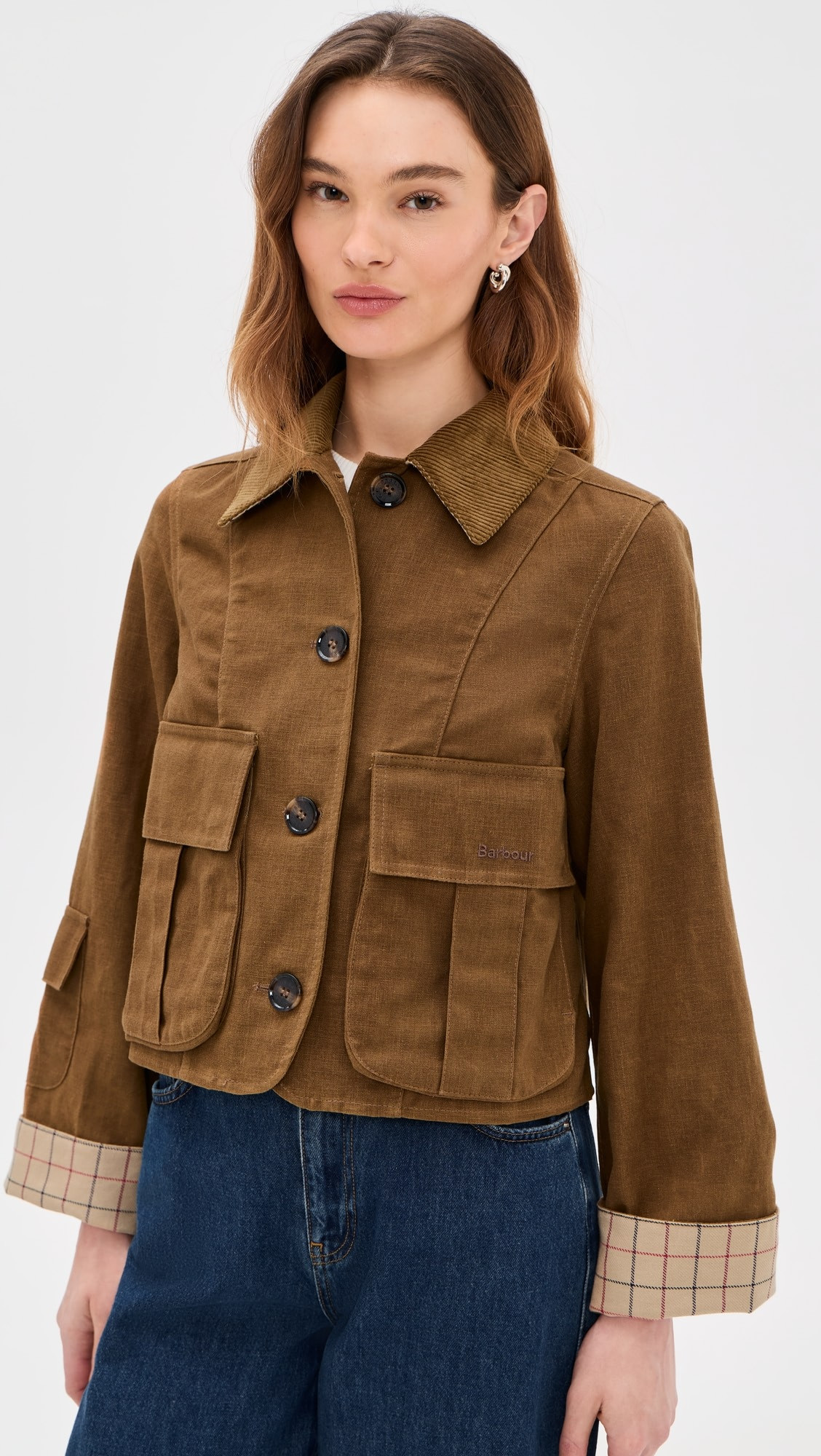 Barbour Dalbury Casual Jacket | Shopbop