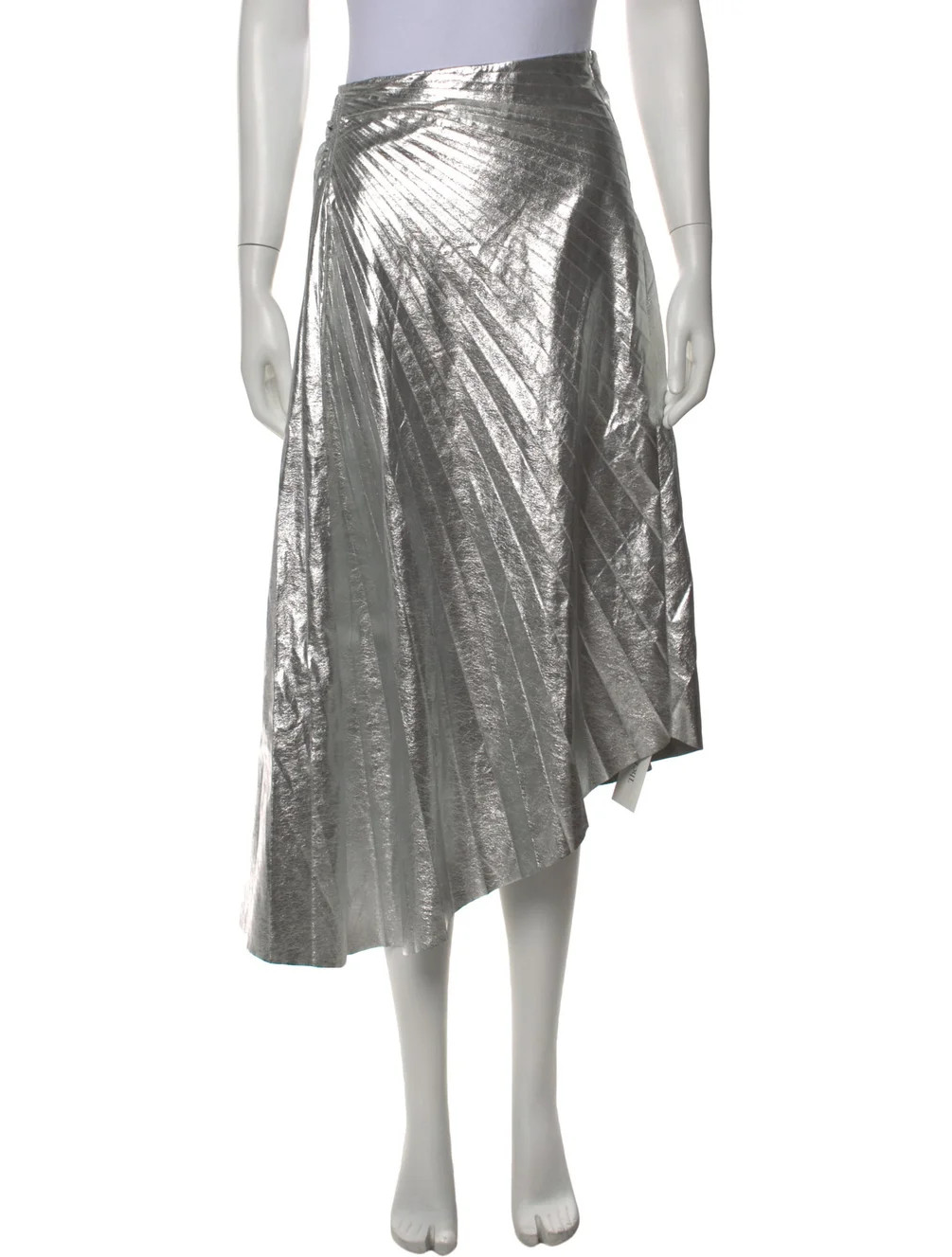 A.L.C. Midi Length Skirt - Metallic Skirts, Clothing - WA4255991 | The RealReal | The RealReal