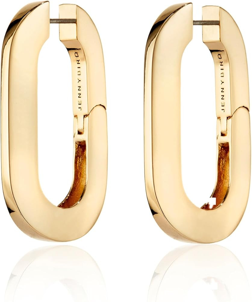 JENNY BIRD Mega U-Link Earrings | Amazon (US)