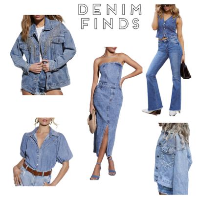 How cute are these denim finds?! So many cute options 

#LTKstyletip #LTKFestival #LTKtravel
