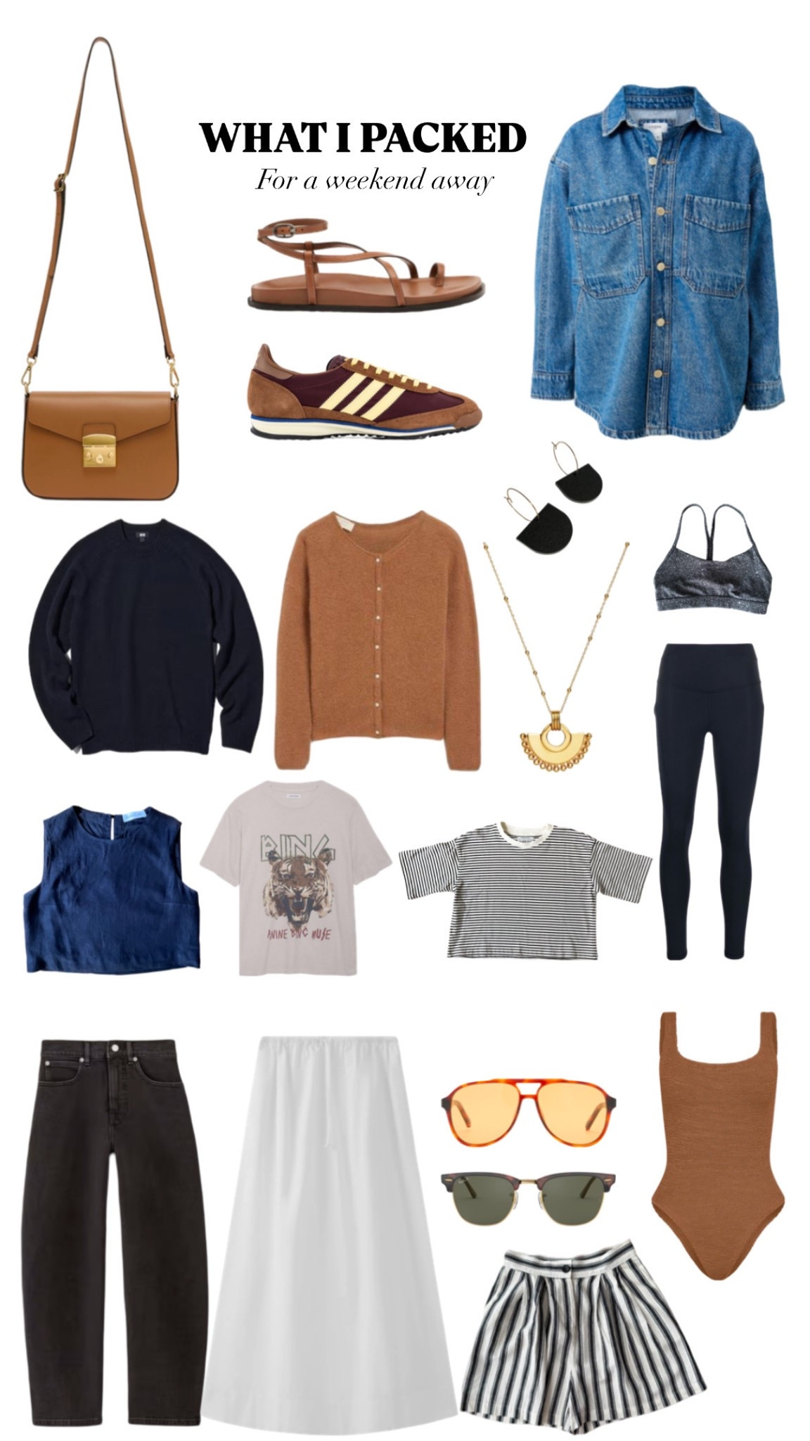 What I packed for a weekend away. Country Victoria  

#LTKFashionMonth #LTKtravel #LTKaustralia