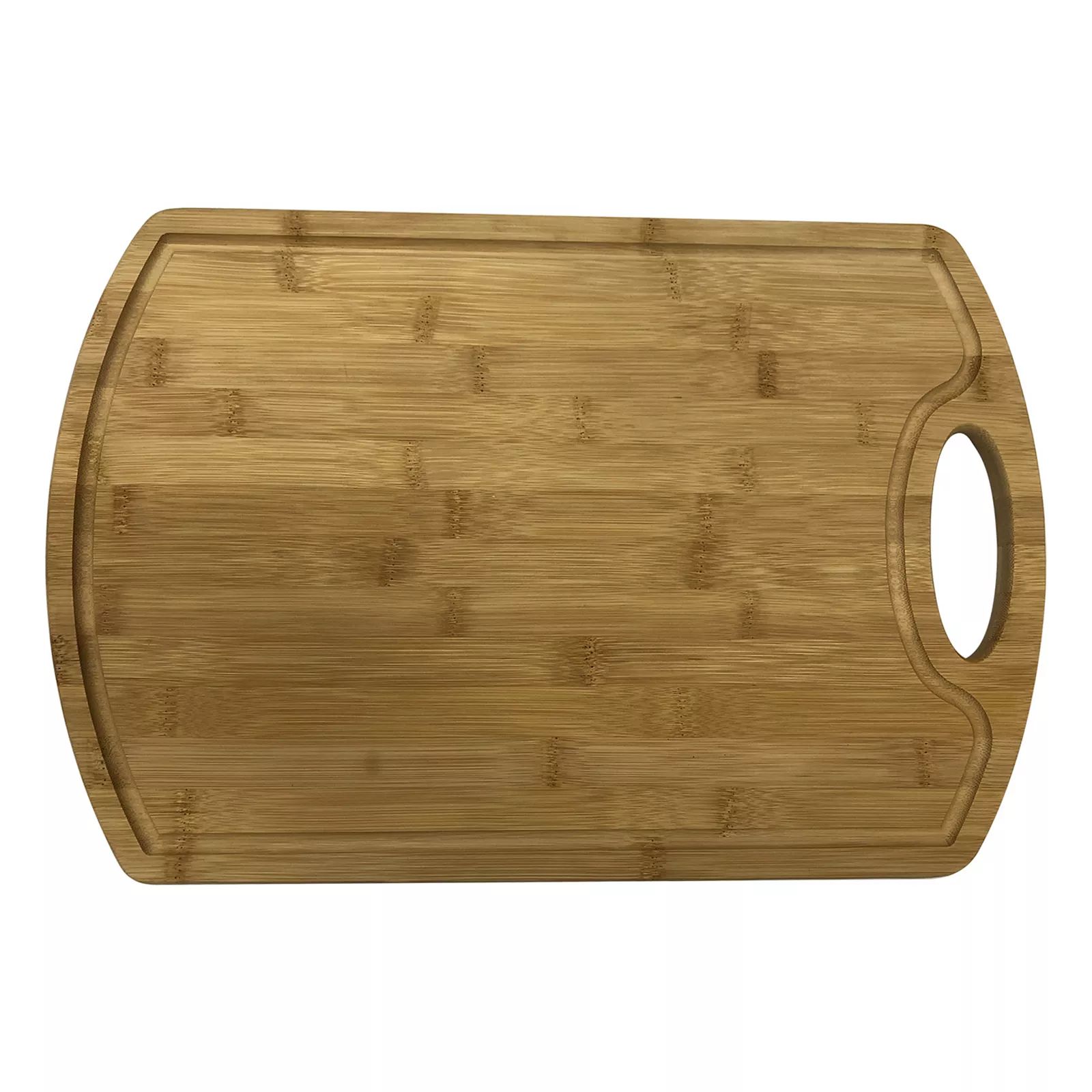 Food Network Bamboo Cutting Board, Med Brown | Kohl's