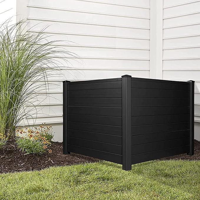Elevens 48" W X 35" H Privacy Screen Outdoor Privacy Fence Panels for Air Conditioner and Trash C... | Amazon (US)