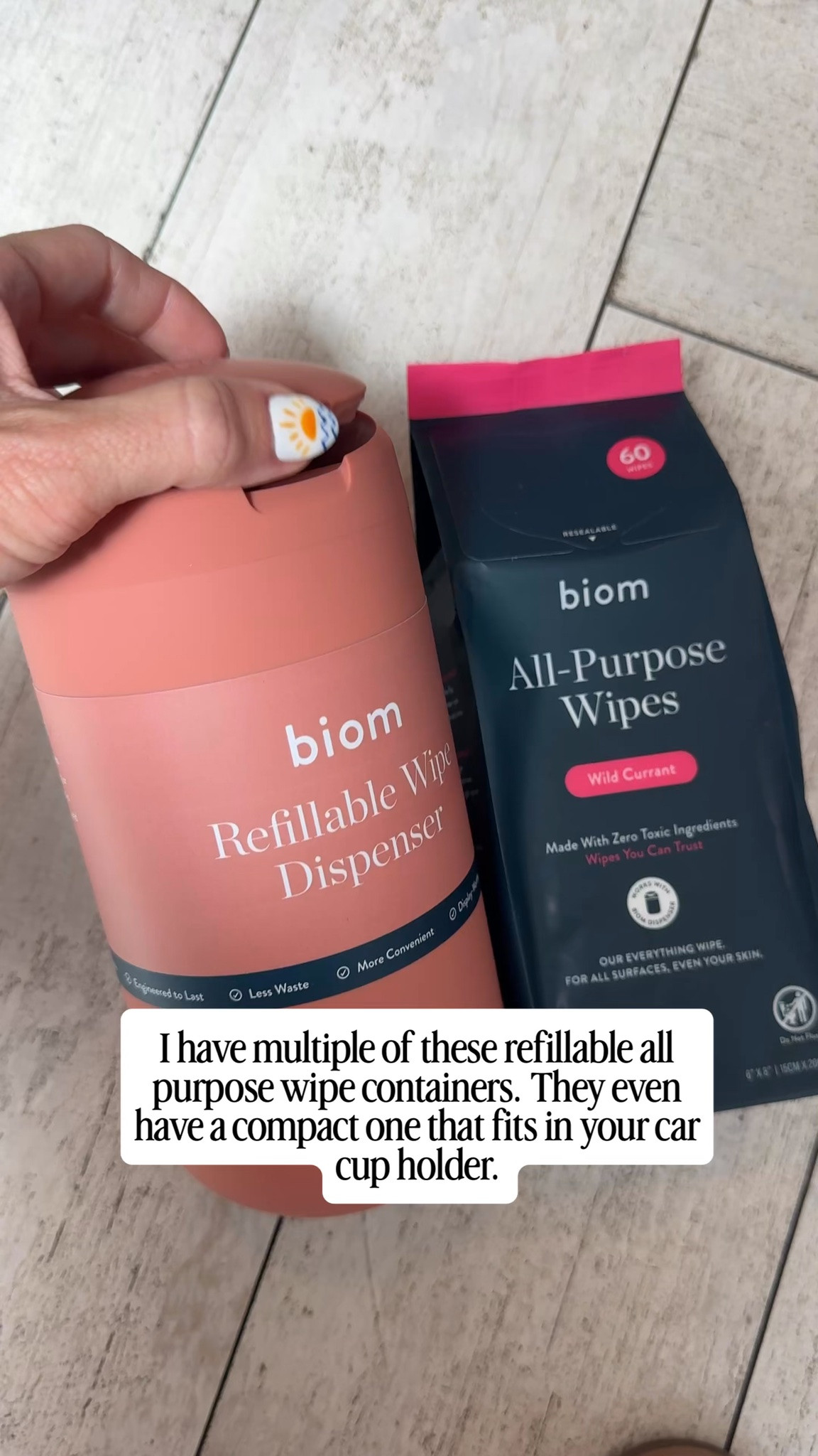 absolutely love these environmental friendly reusable all purpose wipe containers.  I have multiple. 

 #LTKmomlife #LTKHome