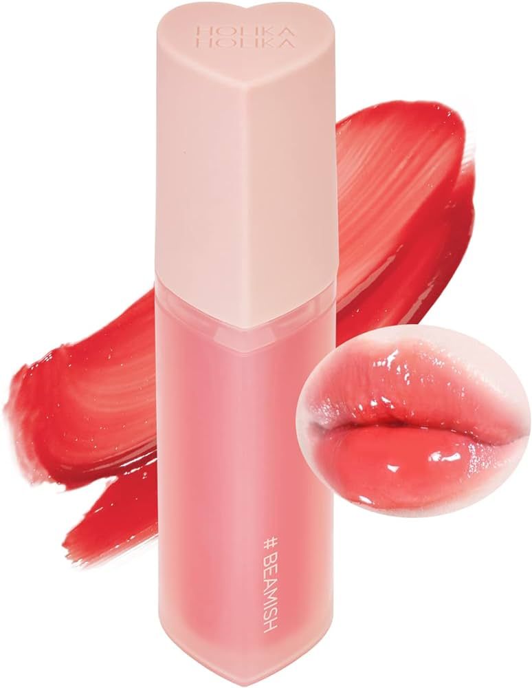 HOLIKA HOLIKA Heart Crush Bare Glaze Tint - K-Beauty Girlish & Juicy Color Lip Tint with Moisture... | Amazon (US)