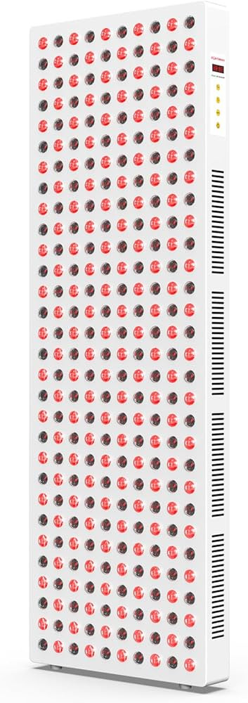 Red Light Therapy, Full Body Red Near Infrared Light 660nm 850nm with 300 Dual Chip Clinical Grad... | Amazon (US)