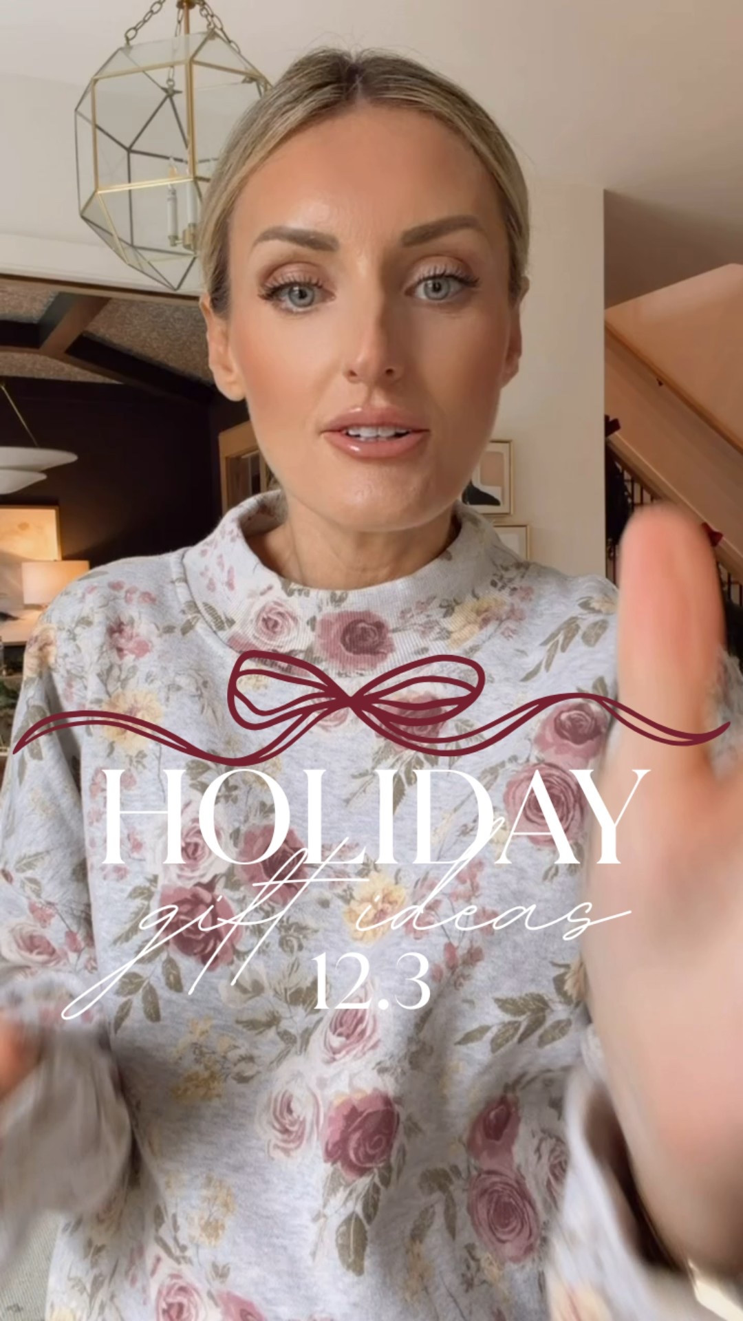 This platter is so pretty and great for hosting during the holidays! It’s currently 30% off too! 

Loverly Grey, gift ideas, hostess gifts, platter, rifle paper co, holiday party 

#LTKGiftGuide #LTKHoliday