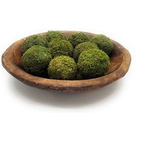 Round Wooden Bowl Dough Bowl - The Ponderosa Farmhouse Brown | Etsy (US)