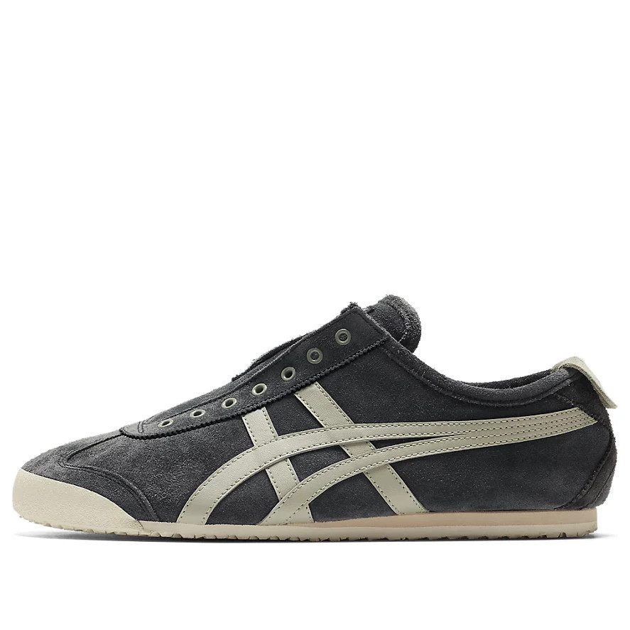 Onitsuka Tiger Mexico 66 Slip-On  'Graphite Grey Olive Grey' 1183A438-021 | KICKS CREW