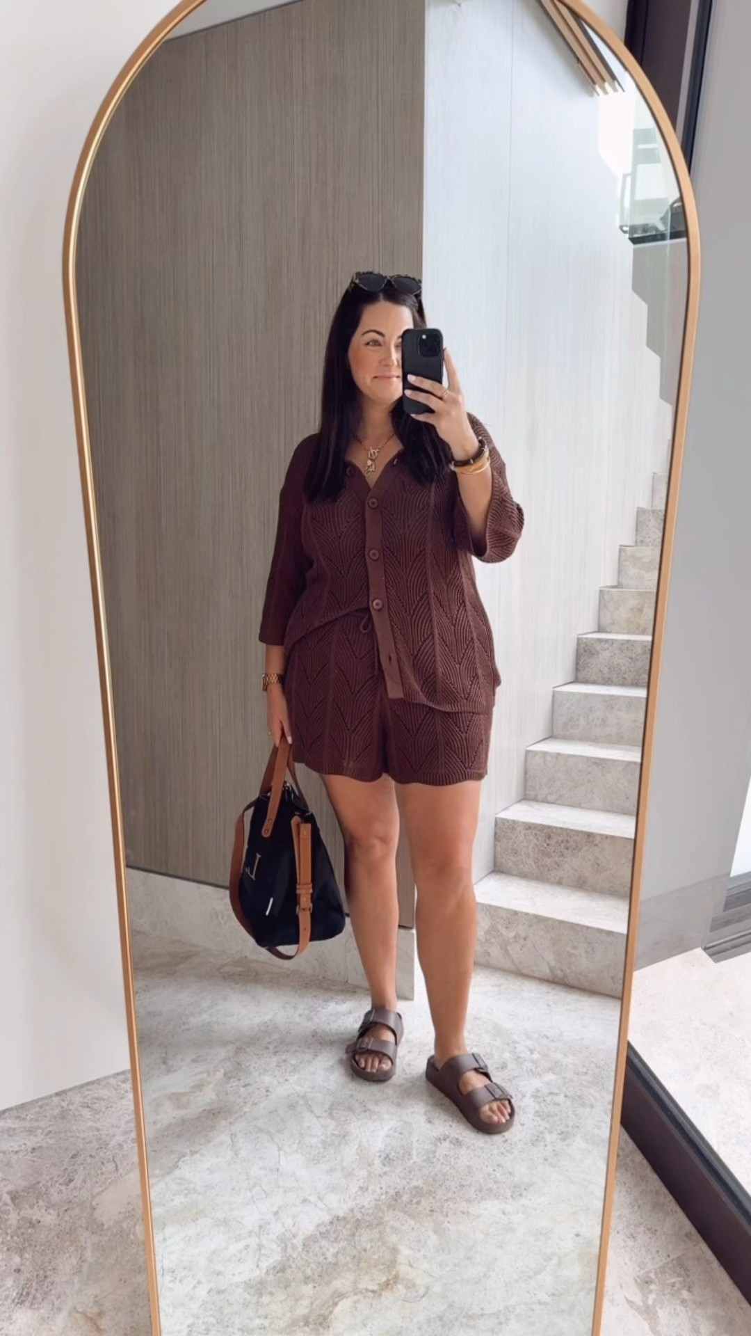 Loving this chocolate brown matching set 🤎

#LTKplussize #LTKaustralia