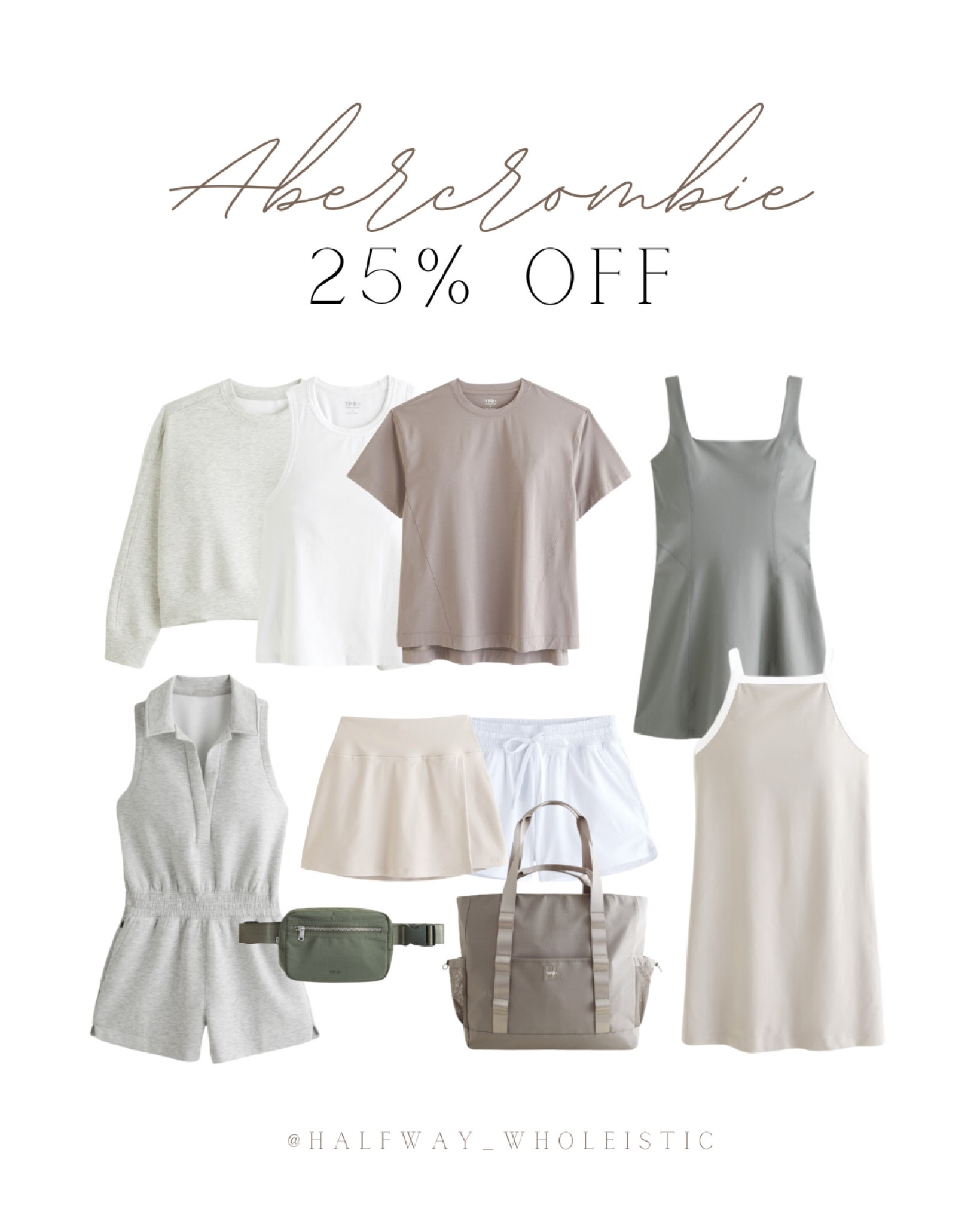 25% off all YPB active at Abercrombie! 

#LTKsalealert #LTKSeasonal #LTKActive