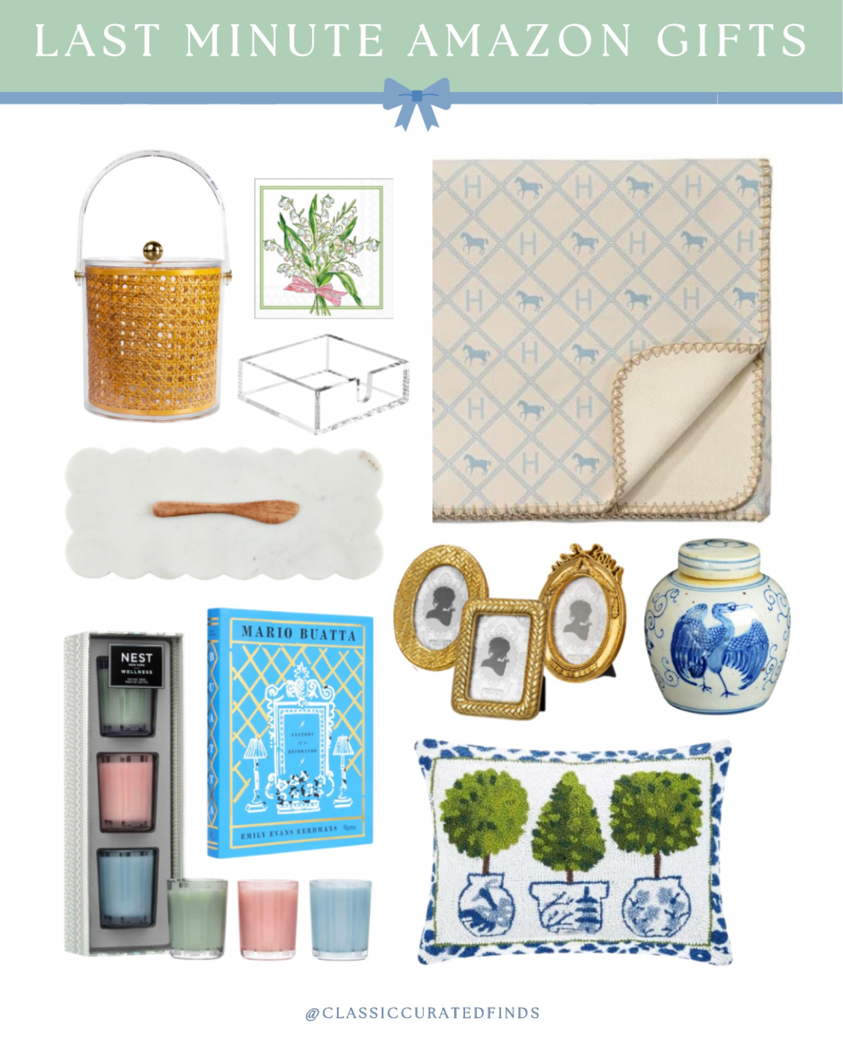 Last minute home decor gifts for the Grandmillennial from Amazon!

Gifts for Her, Gift Guide, Amazon Gifts

#LTKSeasonal #LTKHoliday #LTKGiftGuide