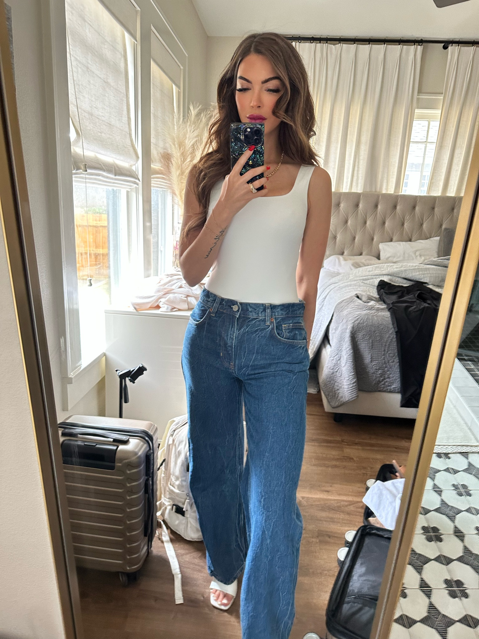 Val 90s Mid Rise Wide Leg Jeans curated on LTK