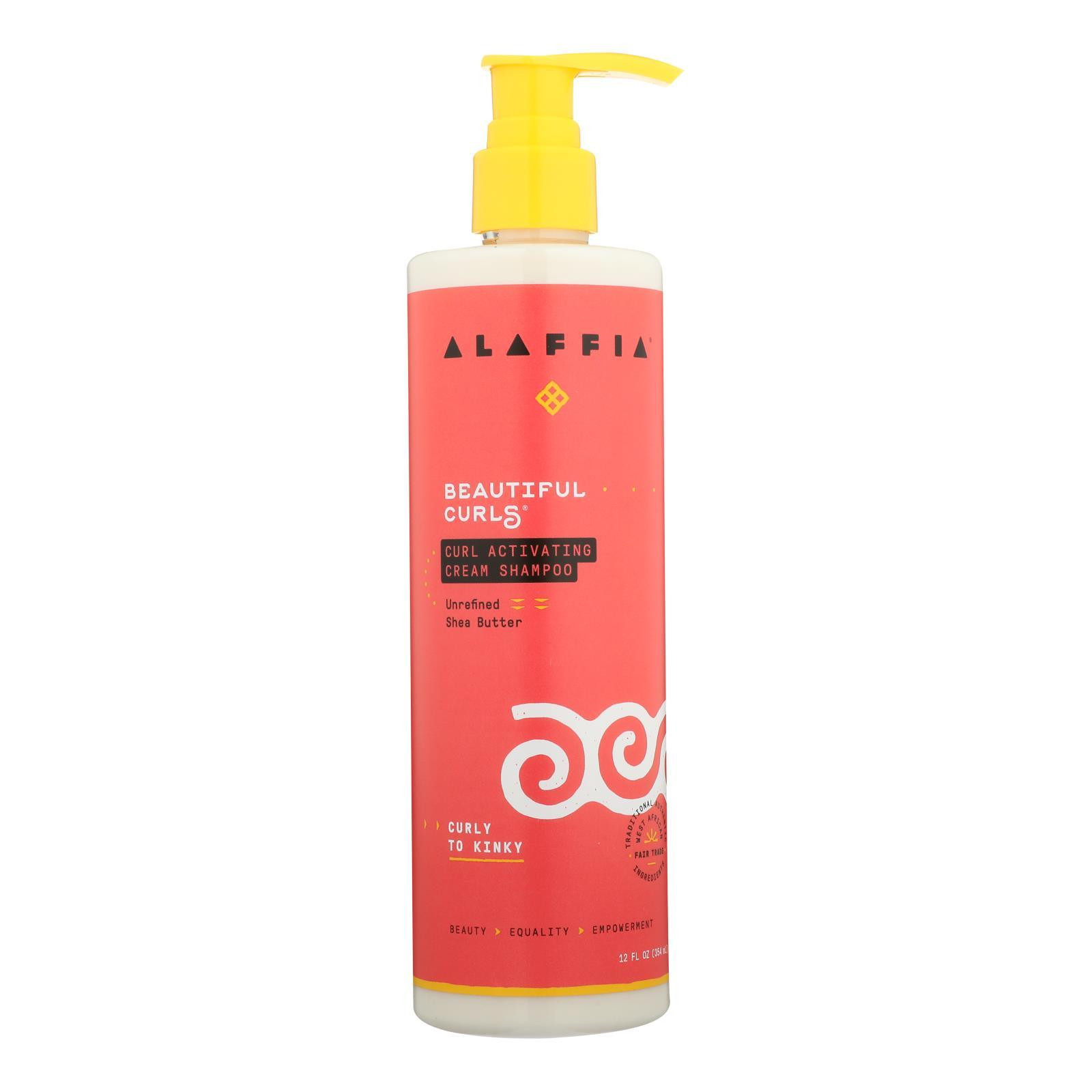 Alaffia - Shampoo Curl Activating - 1 Each-12 FZ | Walmart (US)
