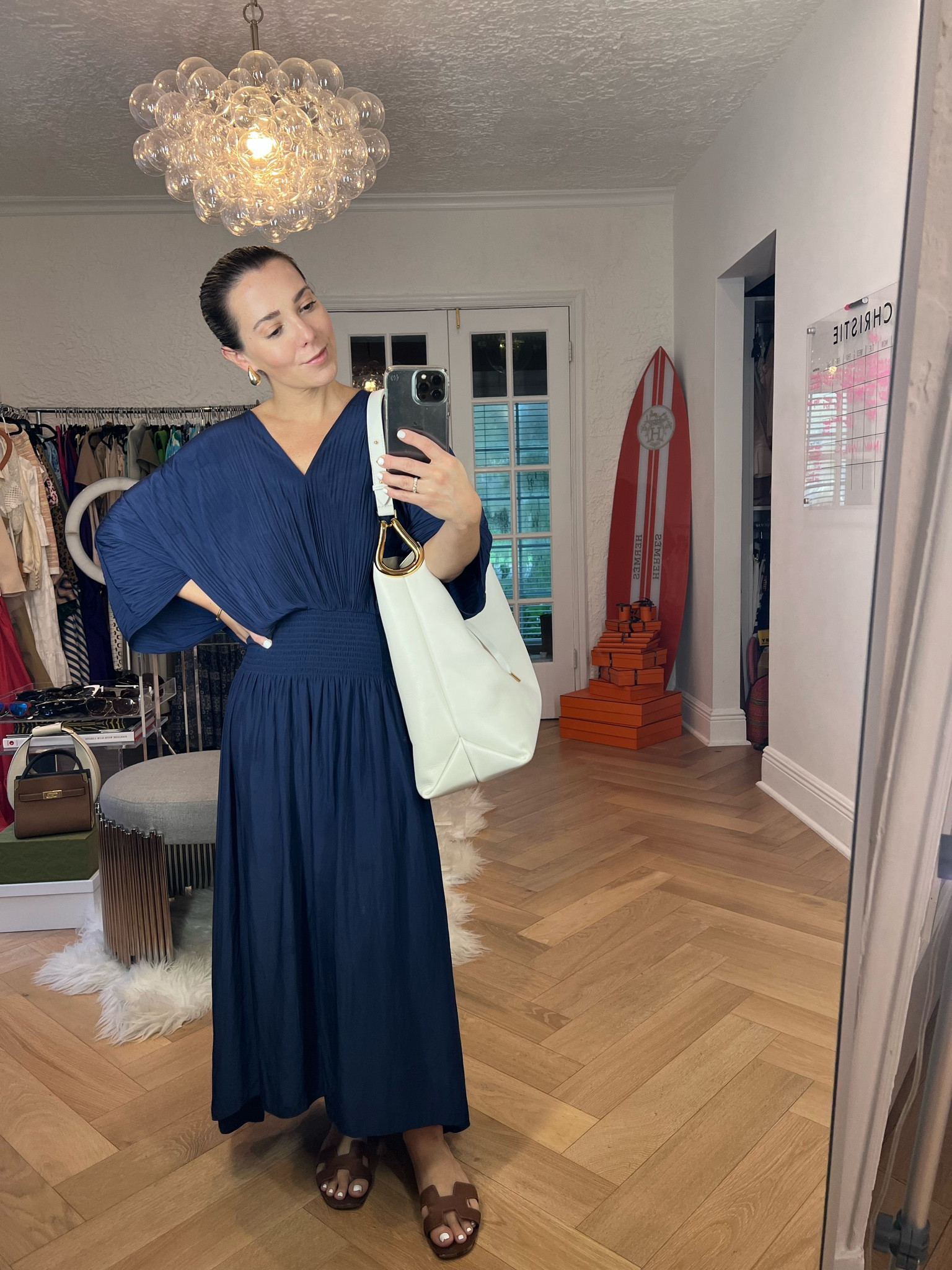 Comfiest fall dress! It’s also incredibly chic too. Bump and pregnancy friendly. Also, is this not the chicest everyday bag? Work bag, mom bag, fall hobo bag. Fall dress, blue dress, boho dress, fall photos dress. Also linked my acrylic calendar for wall that helps me stay on track. 

#LTKstyletip #LTKitbag #LTKbump