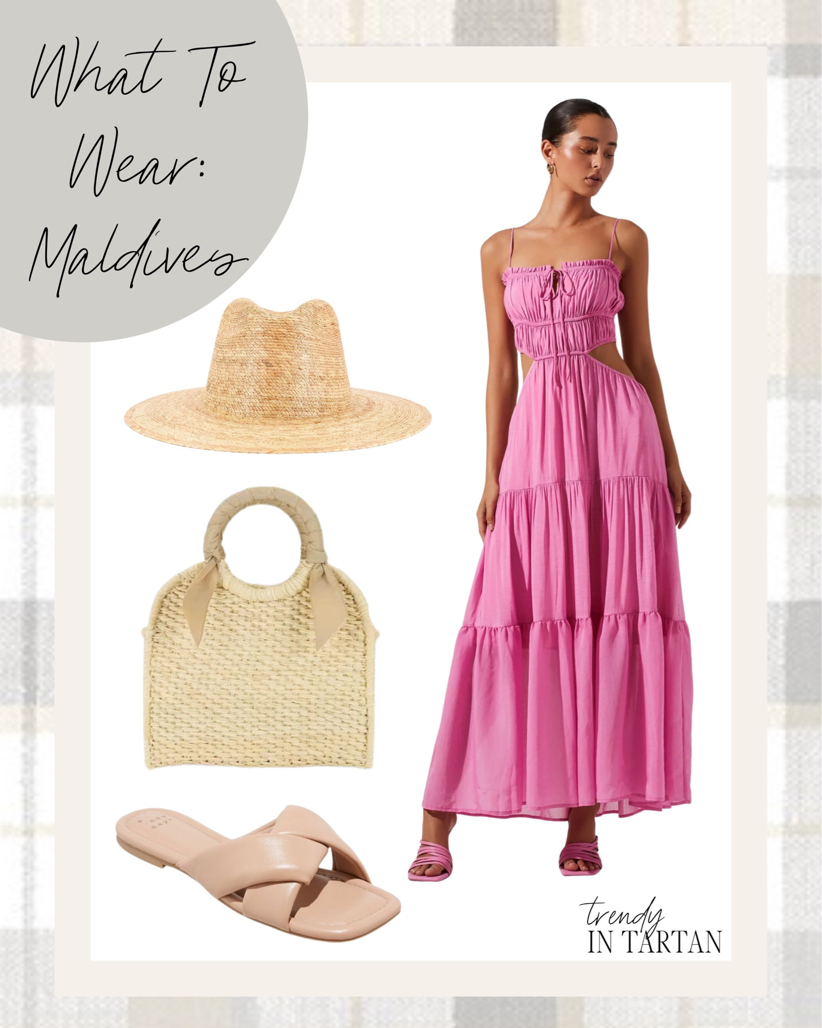 What to wear: Maldives!

Maxi dress, beach dress, spring dress, resort wear, straw tote, purse, straw hat, slides, sandals

#LTKstyletip #LTKfit #LTKSeasonal