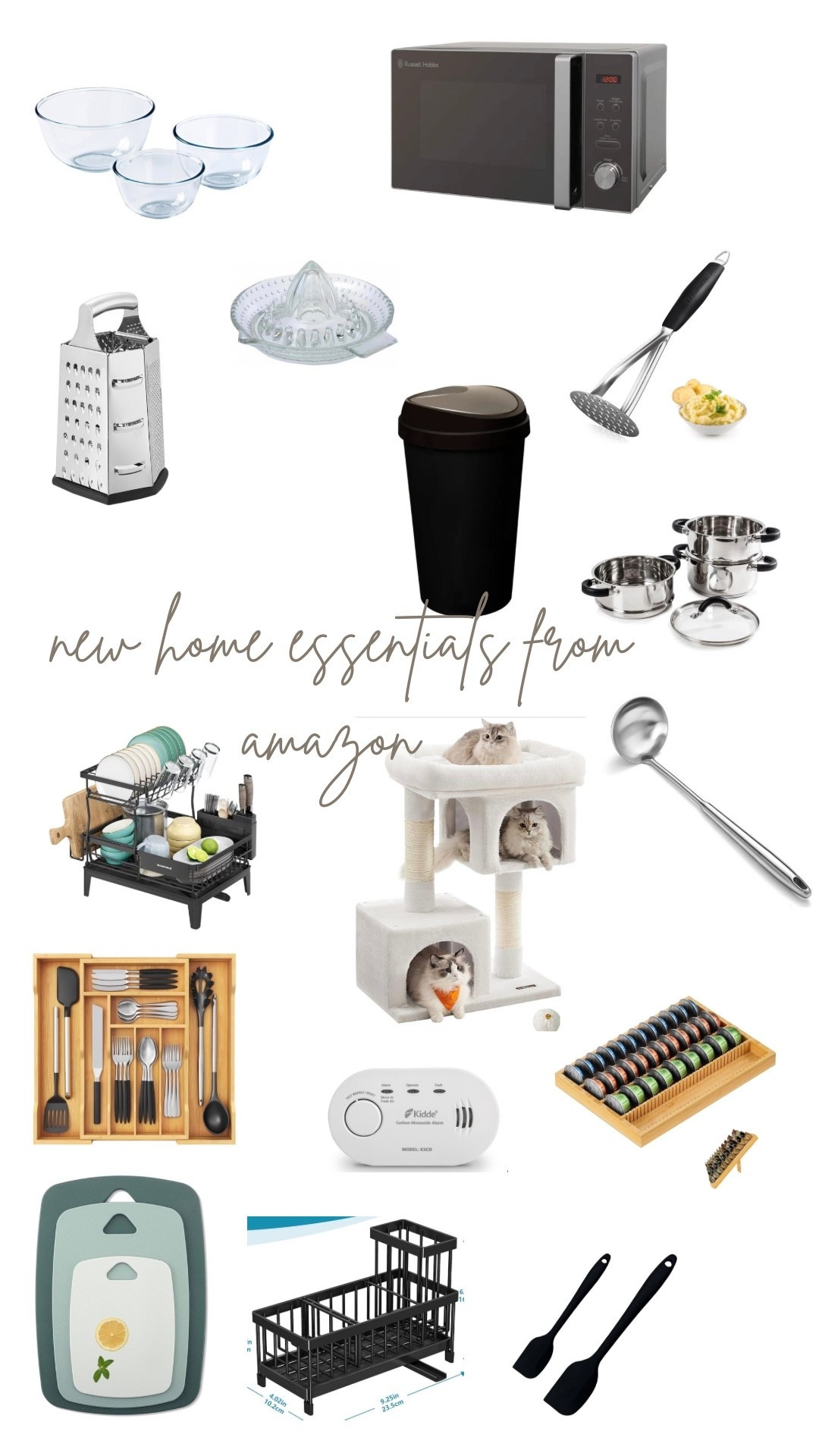 new home essentials from amazon 🫶🏻

unfurnished home means having to buy all the necessities you wouldn’t think of but here’s everything my husband and i bought once we moved in 🥰

#LTKhome #LTKeurope #LTKpets