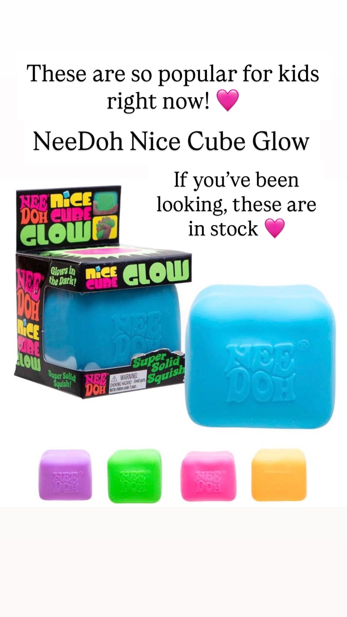 NeeDoh Nice Cube Glow

#LTKKids
