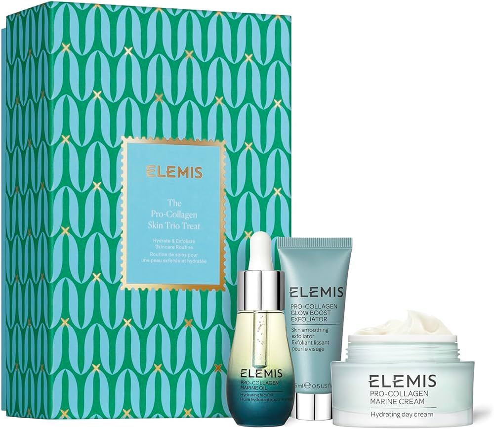 ELEMIS Pro-Collagen Marine Cream Lightweight Anti-Wrinkle Daily Face Moisturizer Firms, Smoothes ... | Amazon (US)