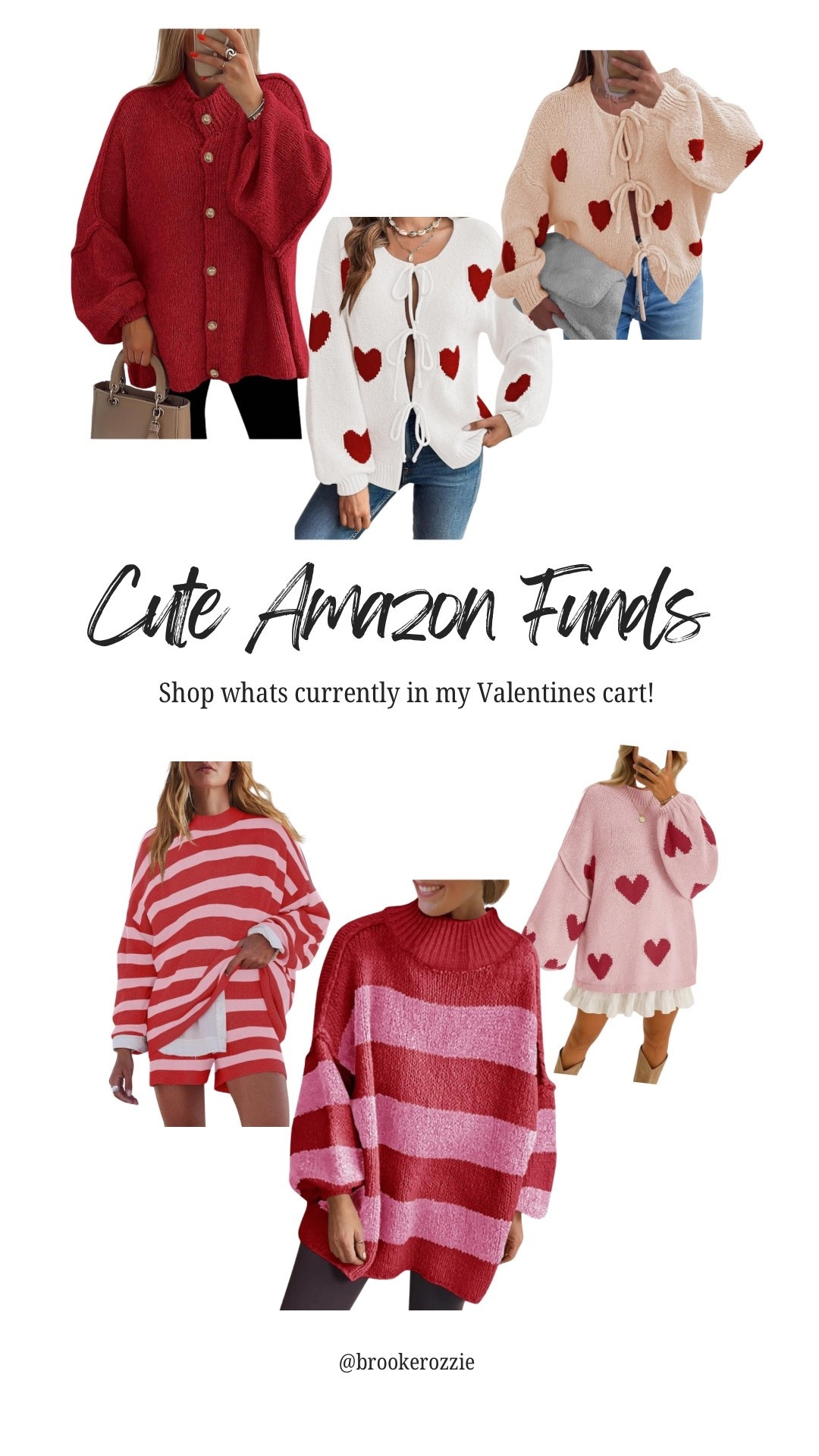 My cart may be loaded with a few of these because I cant decide, theyre so cute for Valentines!

#LTKSaleAlert #LTKSeasonal #LTKootd