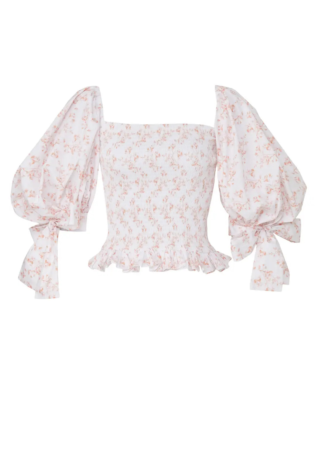 CAROLINE CONSTAS Nora Top | Rent the Runway