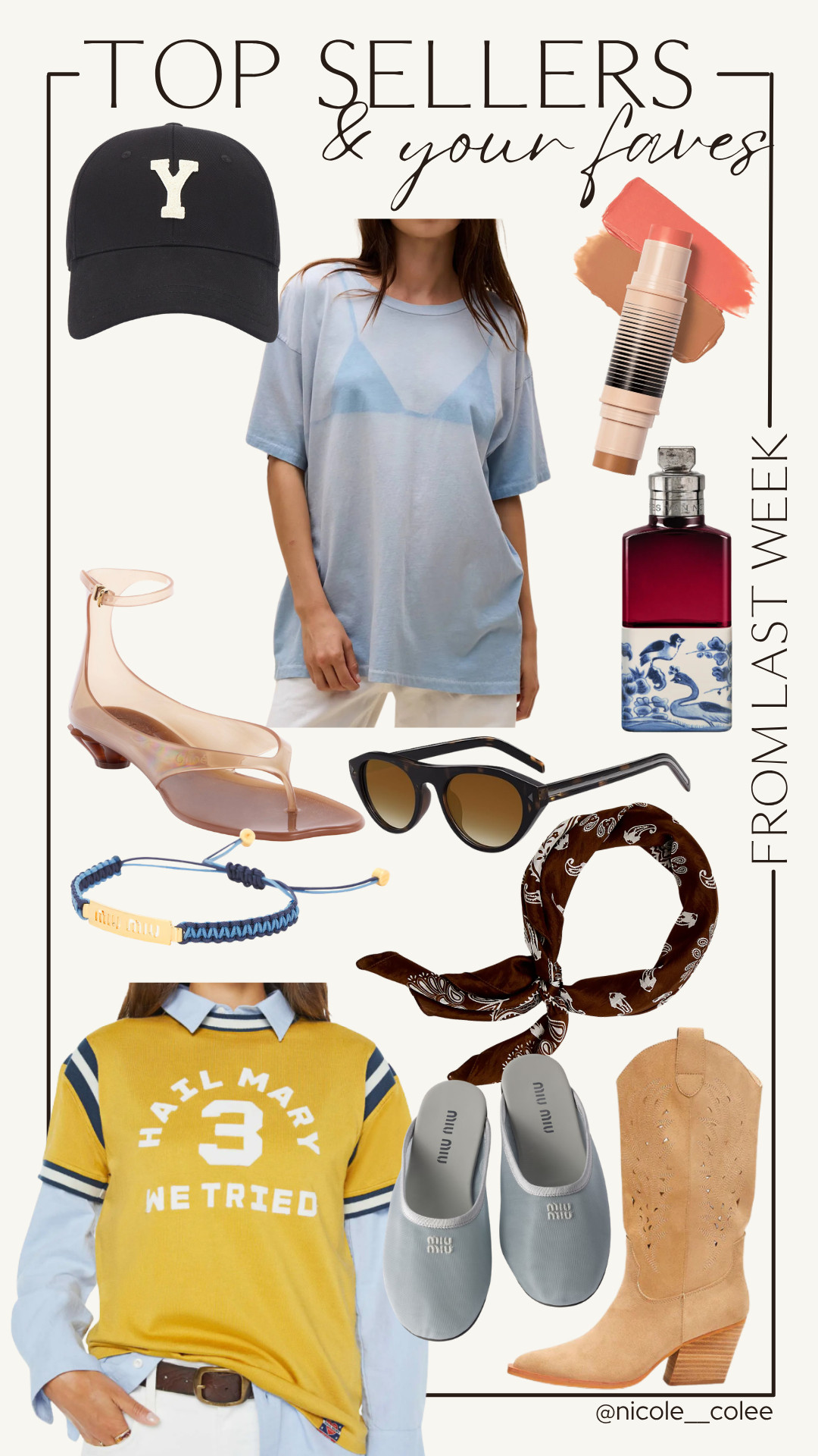 Top sellers & your faves from last week… and honestly, you all have very good taste 🤍✨

From easy throw-on pieces to those little luxe touches that elevate everything — these are the items you couldn’t stop loving (and I don’t blame you 👀).

Think effortless, everyday chic with a side of “where did you get that?” energy.

Everything is linked for you on my LTK — happy shopping, babes 💋

#LTKFinds #TopSellers #LTKStyle #EffortlessChic #NicoleColeeStyle 

 #LTKdayinmylife #LTKgrwm #LTKootd