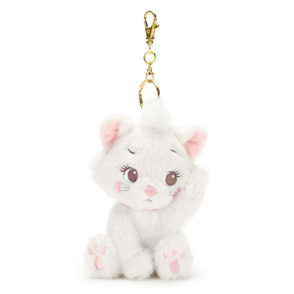 Marie Plush Keychain Bag Charm The Aristocats 5 1/2'' Disney Store Japan | Disney Store
