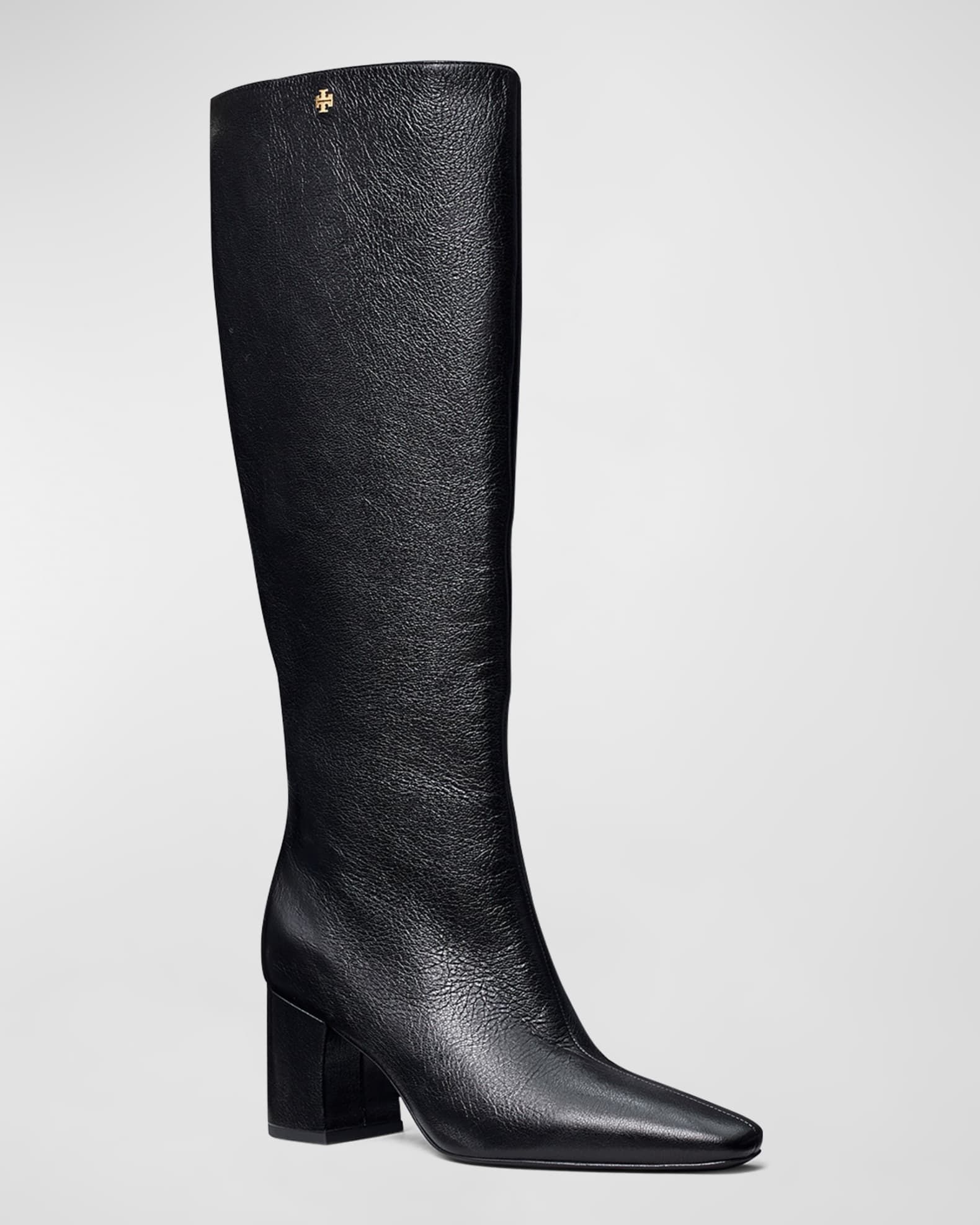 Banana Tall Leather Boots | Neiman Marcus