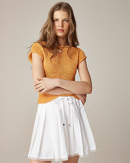 Textured sweater-tee | J. Crew US