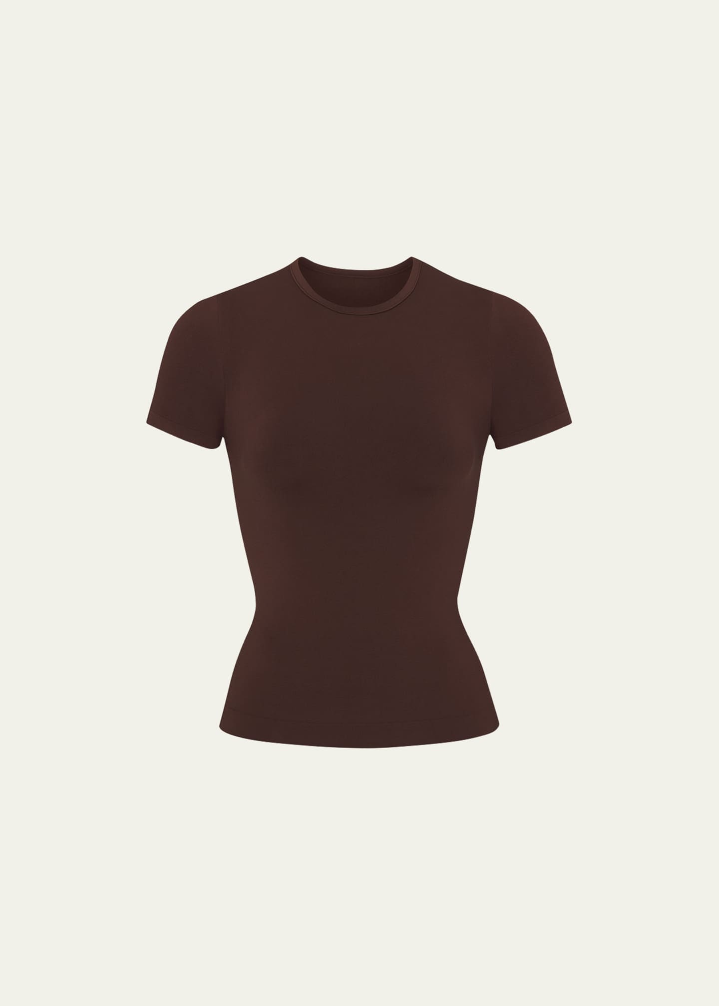 SKIMS Soft Smoothing Seamless Short-Sleeve T-Shirt | Bergdorf Goodman
