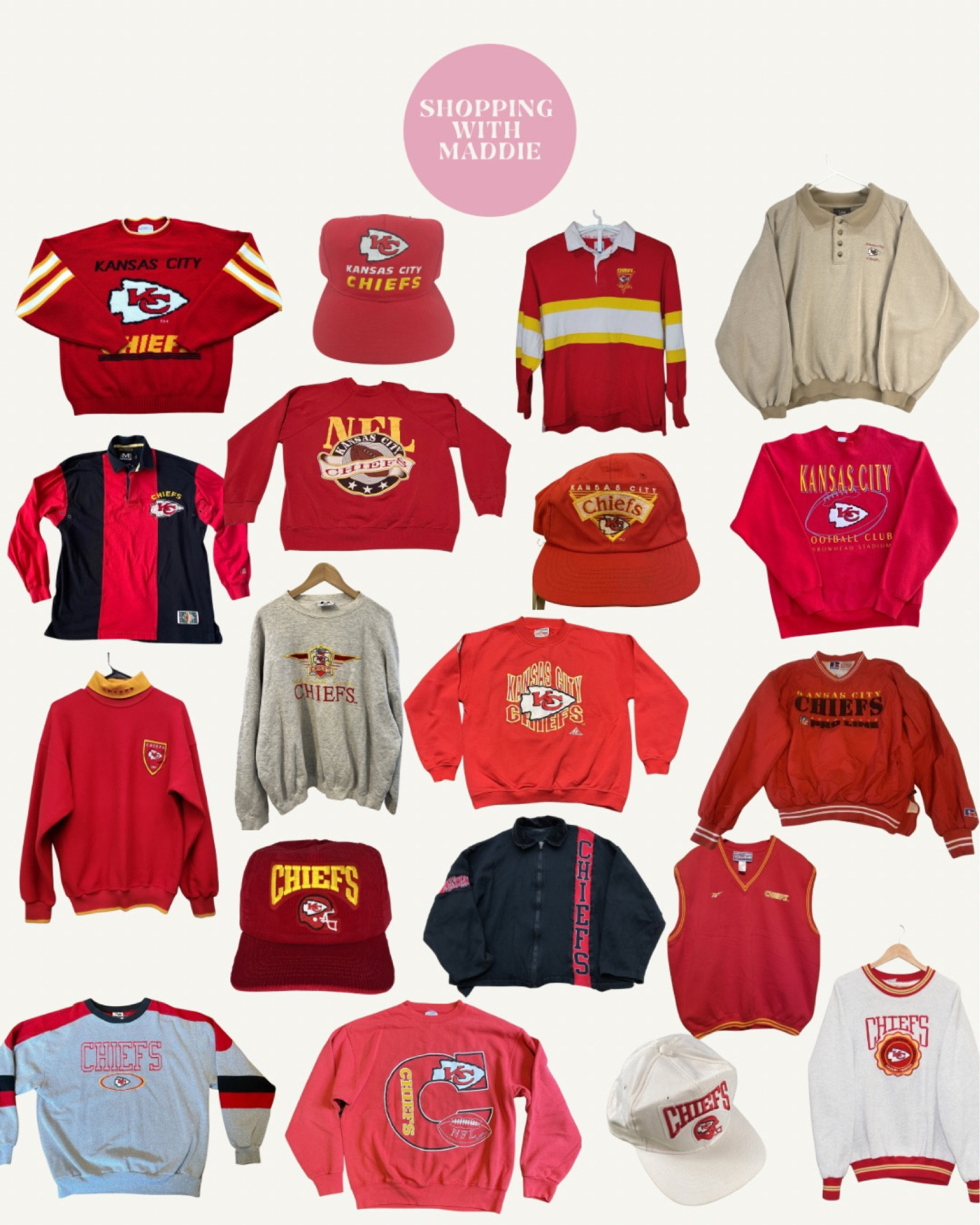 KC Chiefs vintage gear

#LTKmens #LTKunder100 #LTKsalealert