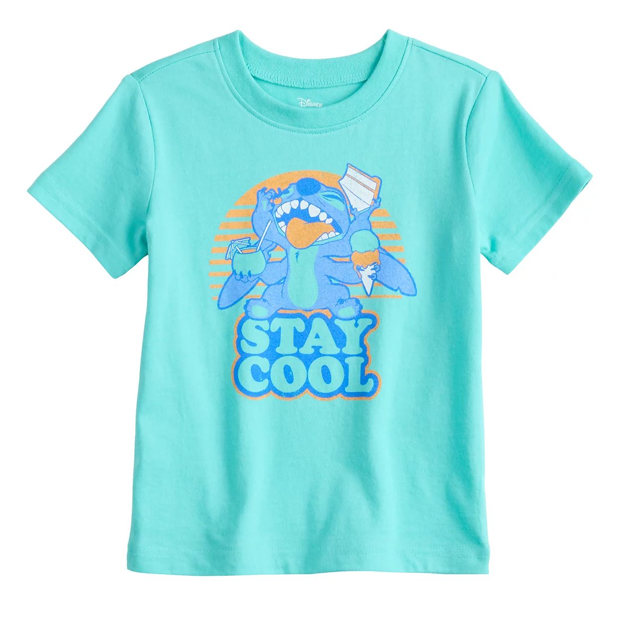 Toddler Boy Disney Lilo & Stitch "Stat Cool" Graphic Tee by Jumping Beans® | Kohls | Kohl's