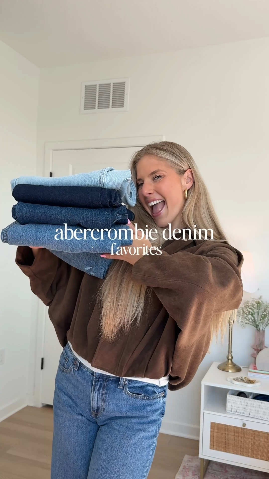 my favorite Abercrombie sale styles! Use code DENIMAF for extra 15% off! 

#LTKootd #LTKSaleAlert