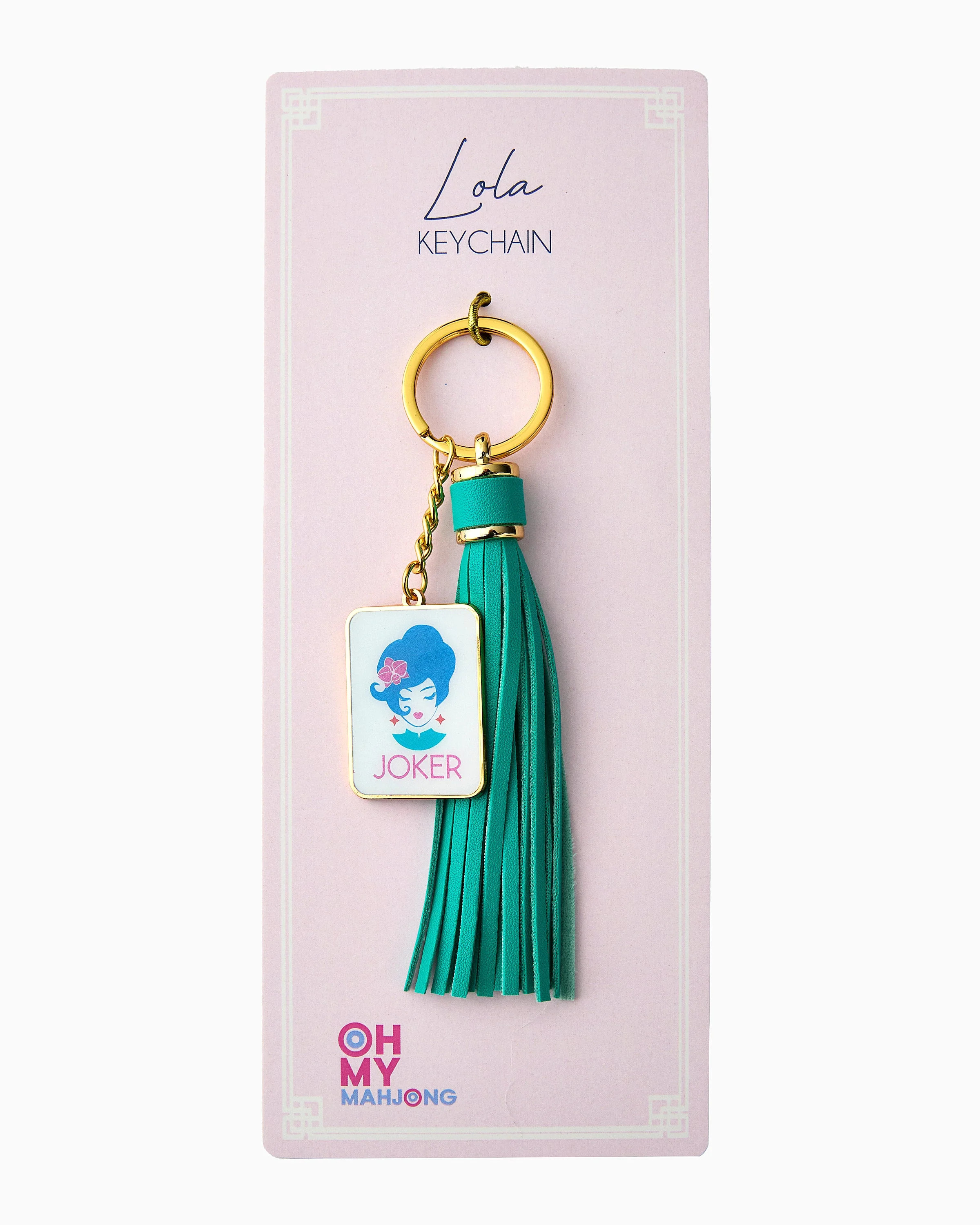 Lola Keychain | Oh My Mahjong