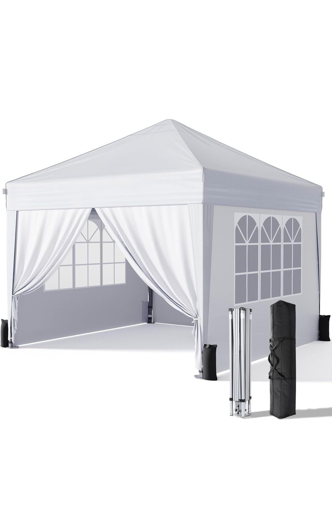 Pop Up Canopy with Sidewalls

#LTKHome #LTKSpringSale