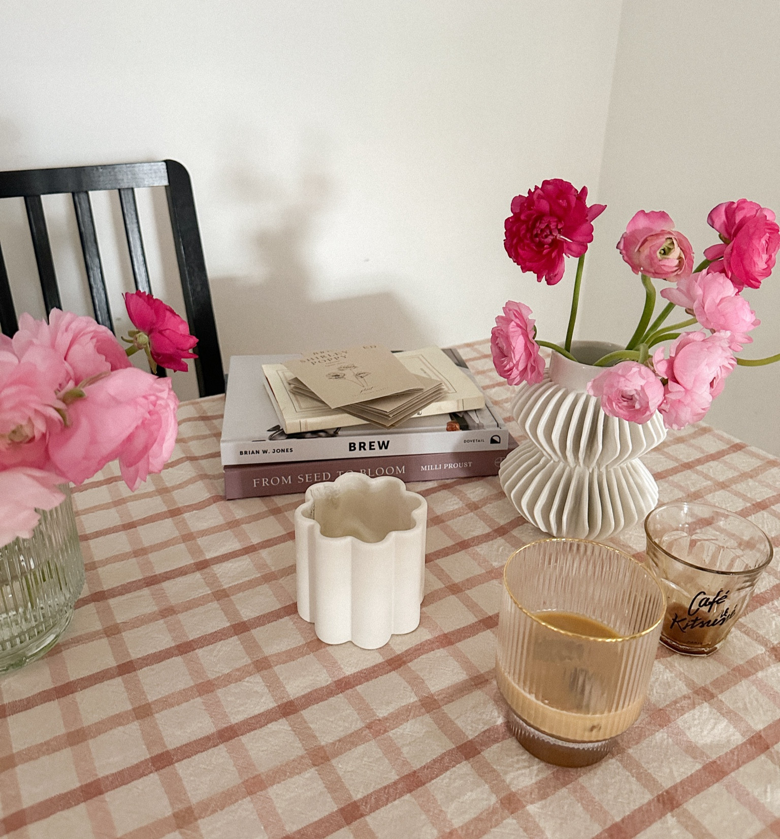 unwind 〰️ with me #homesweethome #tablescape #homeaesthetic
