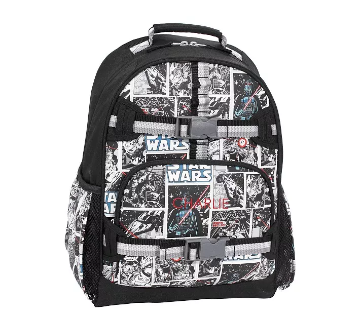 Pottery barn outlet darth vader backpack