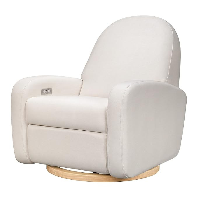 Babyletto Nami Electronic Power Recliner & Swivel Glider with USB Port in Performance Cream Eco-W... | Amazon (US)