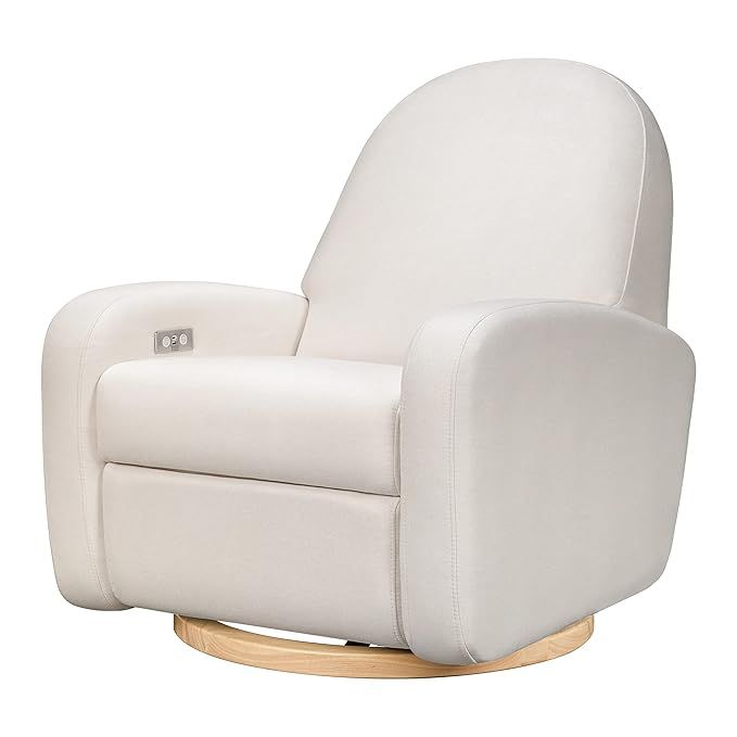 Babyletto Nami Electronic Power Recliner & Swivel Glider with USB Port in Performance Cream Eco-W... | Amazon (US)