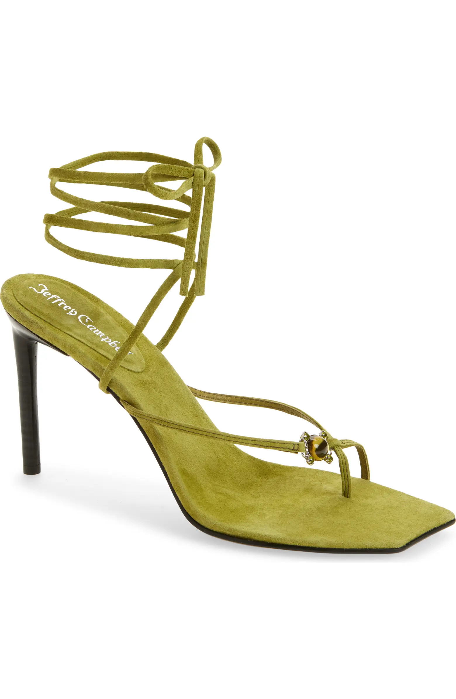 Jeffrey Campbell Faery Ankle Wrap Sandal (Women) | Nordstrom | Nordstrom