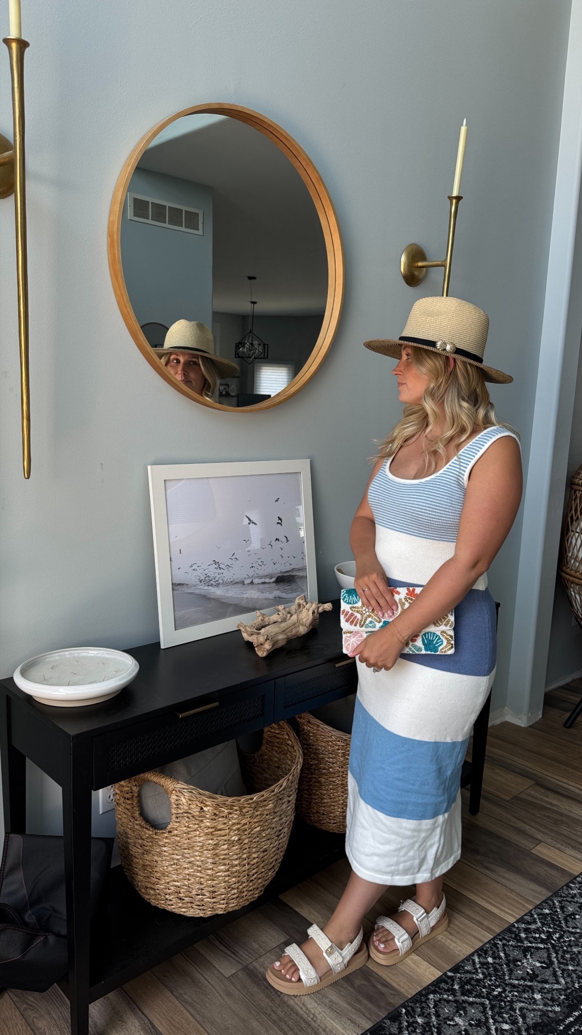 Coastal outfit! Seashell inspired outfit! 

#LTKStyleTip