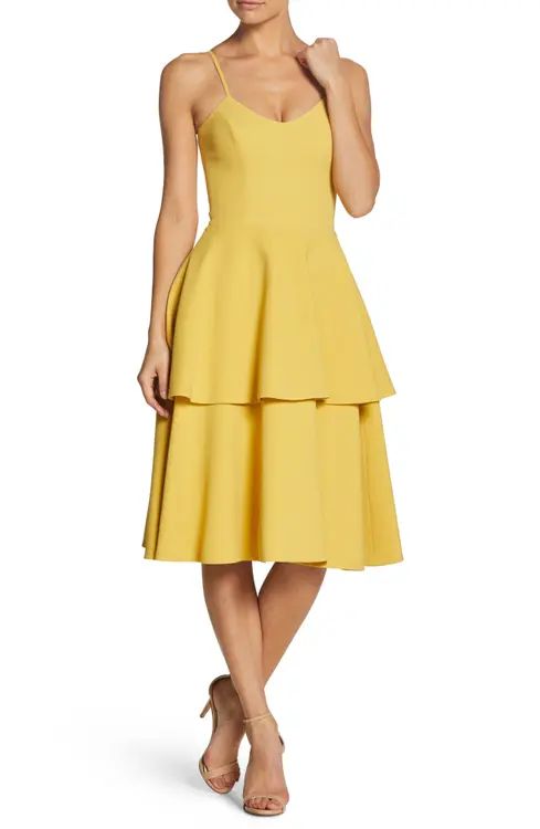 Dress the Population Yasmin Tiered Dress | Nordstrom