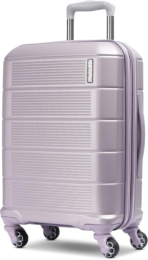 American Tourister Stratum 2.0 Expandable Hardside Luggage with Spinner Wheels, Purple Haze, Carr... | Amazon (US)