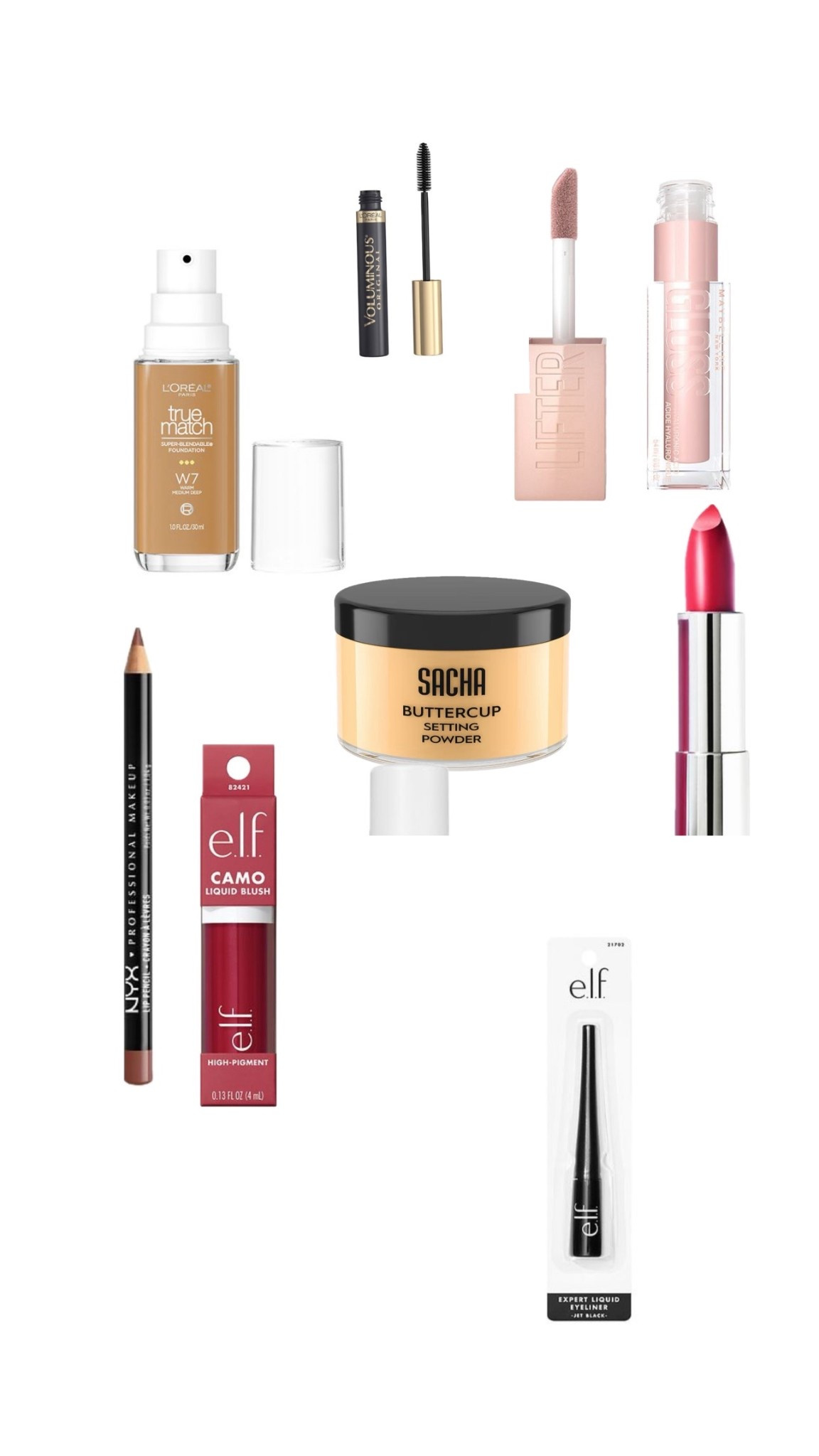 Drugstore Beautyy

#LTKFindsUnder50 #LTKStyleTip #LTKBeauty